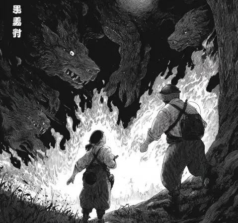 悬疑与推理题材方向漫画条目封面速览